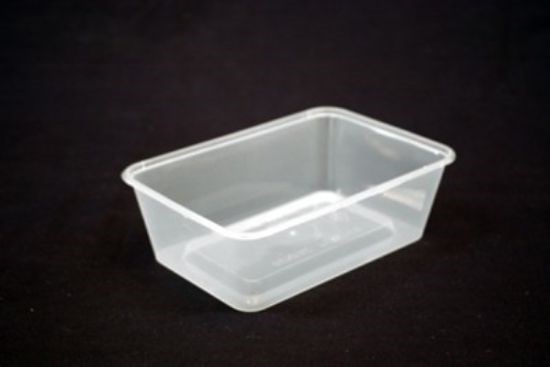 Rectangle Container Budget C650  (50 Pack)